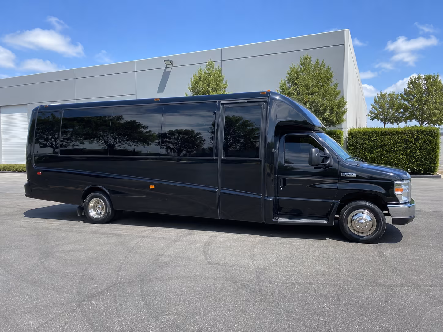 bus rentals