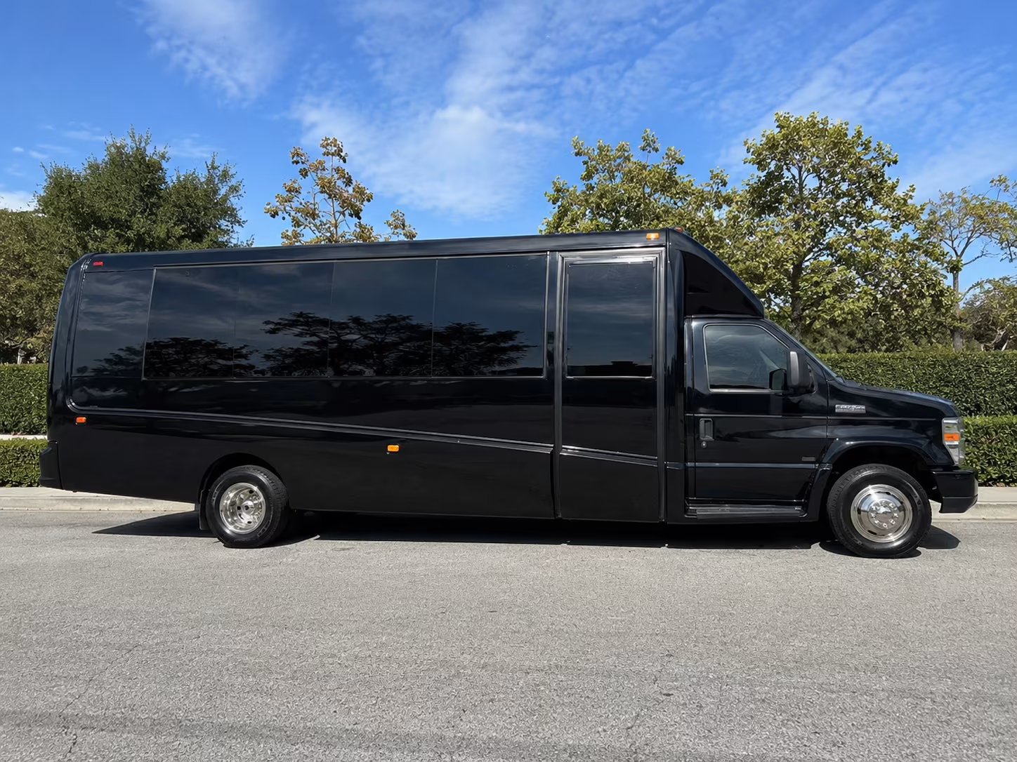 stamford private event transportation