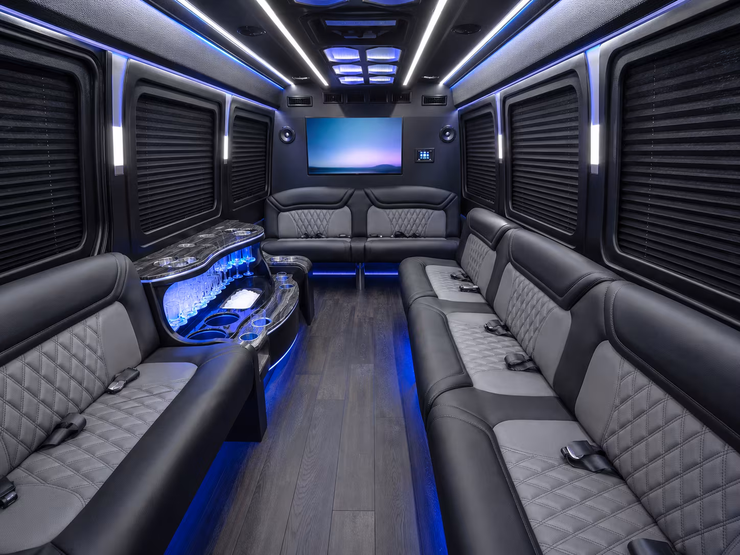 stamford wedding transportation